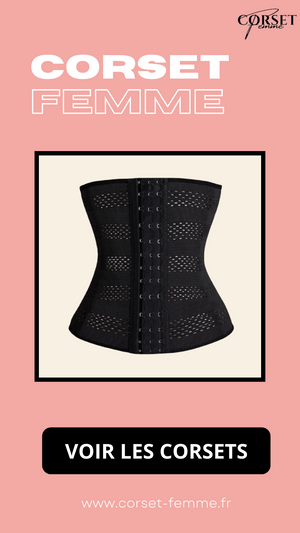 CORSET MINCEUR COLOMBIE REBECCA