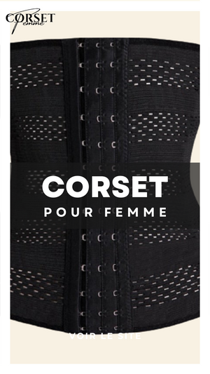 CORSET MINCEUR COLOMBIE REBECCA
