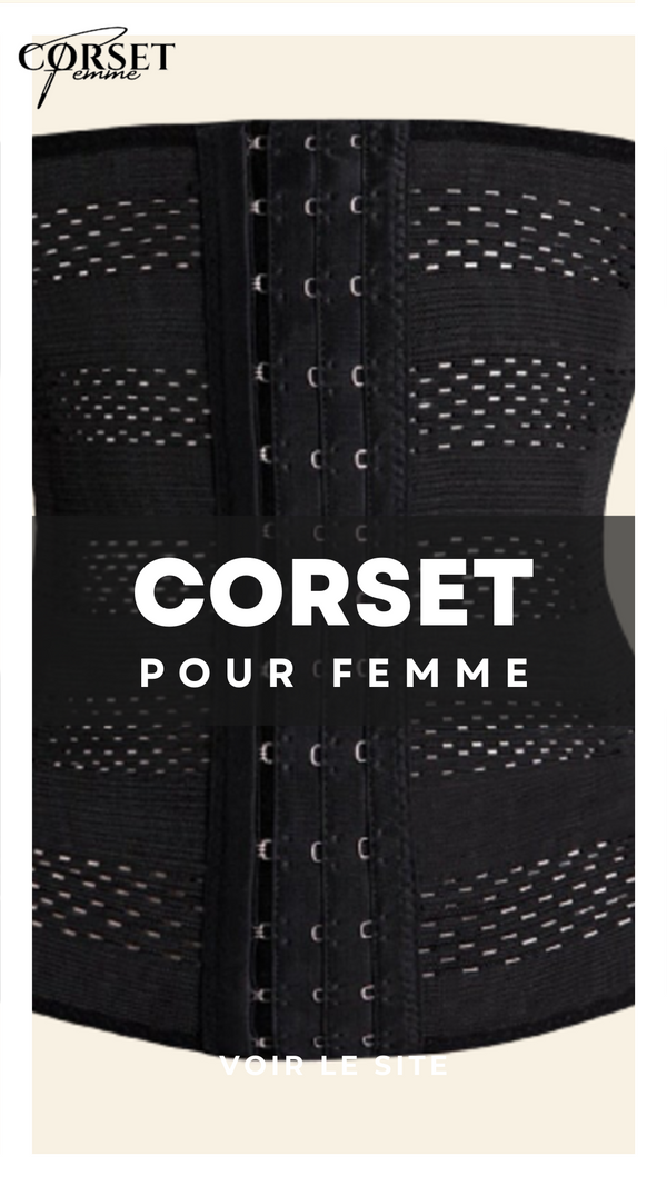 CORSET MINCEUR COLOMBIE REBECCA