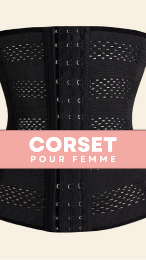 CORSET MINCEUR COLOMBIE REBECCA