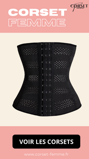 CORSET MINCEUR COLOMBIE REBECCA
