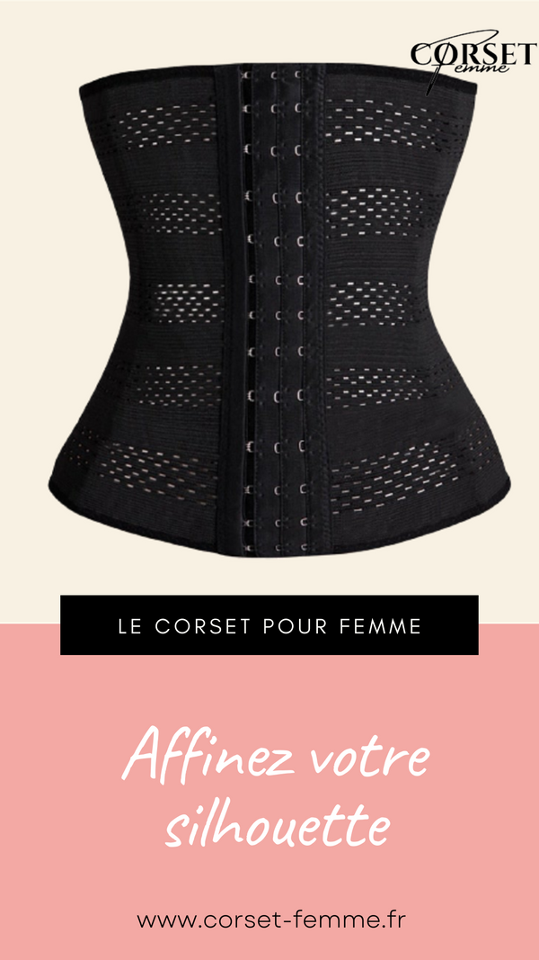 CORSET MINCEUR COLOMBIE REBECCA