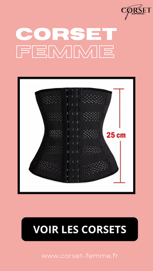 CORSET MINCEUR COLOMBIE REBECCA
