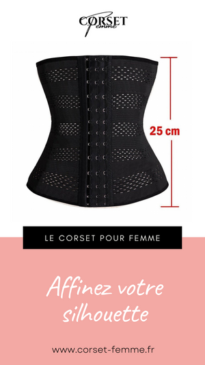 CORSET MINCEUR COLOMBIE REBECCA