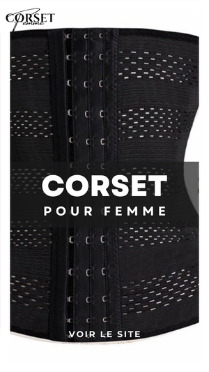 CORSET MINCEUR COLOMBIE REBECCA