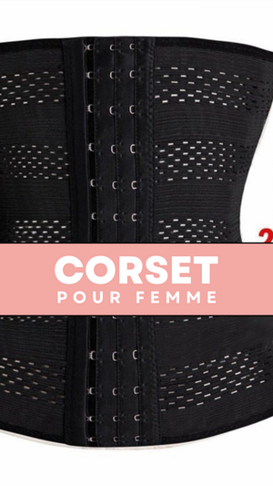 CORSET MINCEUR COLOMBIE REBECCA