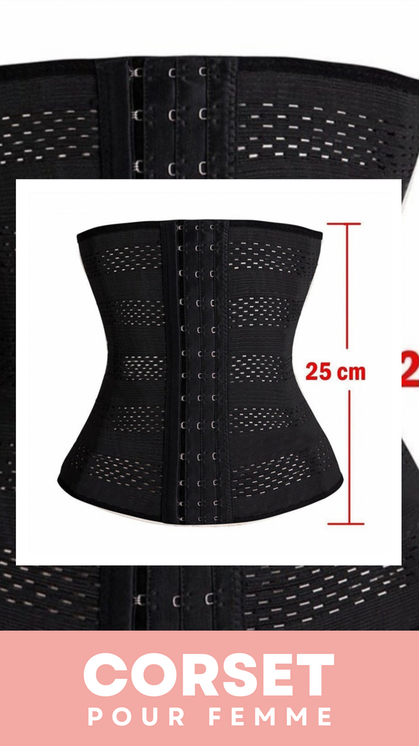 CORSET MINCEUR COLOMBIE REBECCA