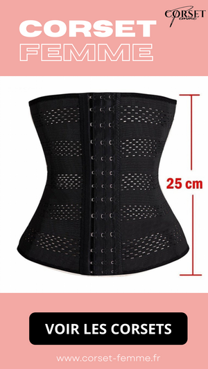 CORSET MINCEUR COLOMBIE REBECCA