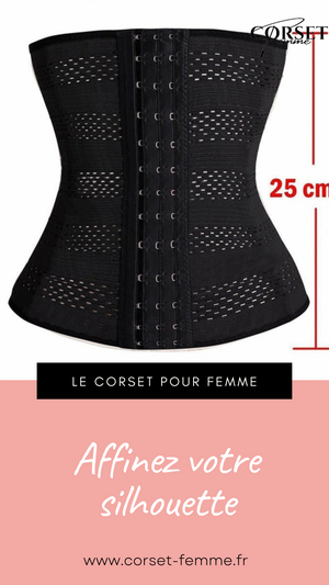 CORSET MINCEUR COLOMBIE REBECCA