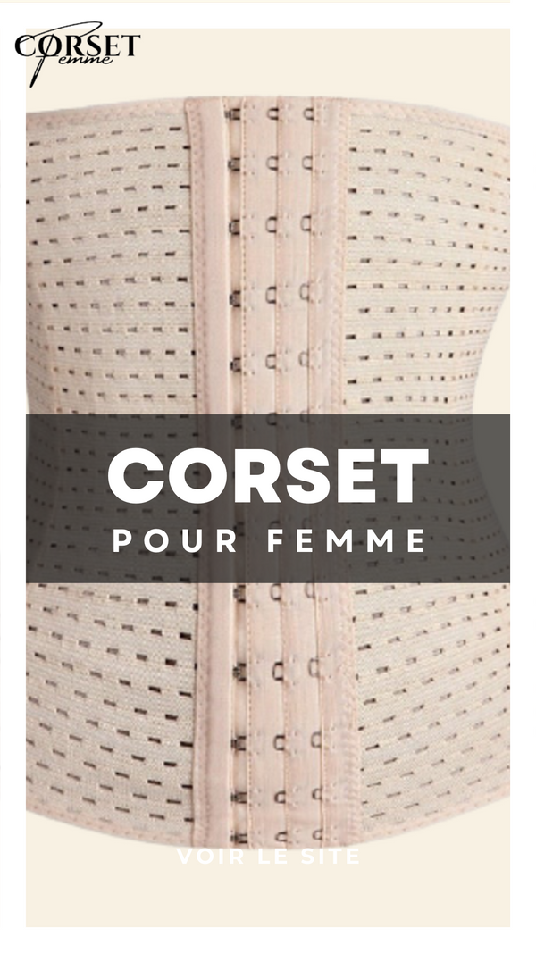 CORSET MINCEUR COLOMBIE NICOLE