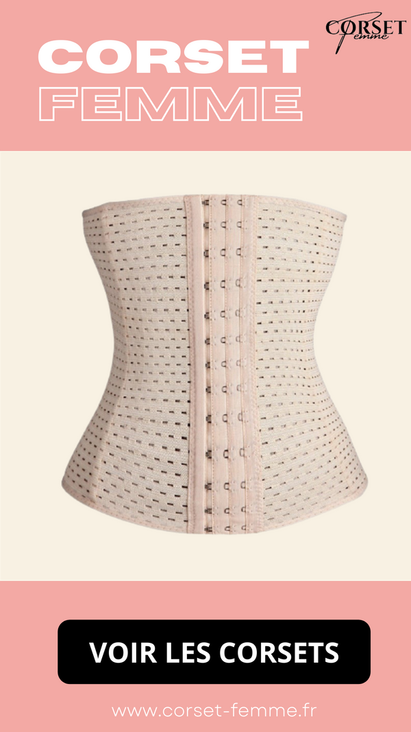 CORSET MINCEUR COLOMBIE NICOLE