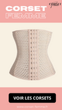 CORSET MINCEUR COLOMBIE NICOLE