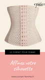 CORSET MINCEUR COLOMBIE NICOLE