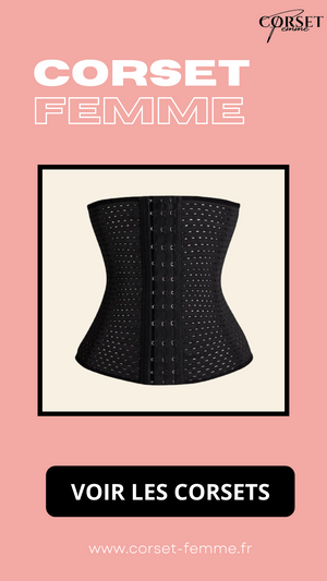 CORSET MINCEUR COLOMBIE AITANA