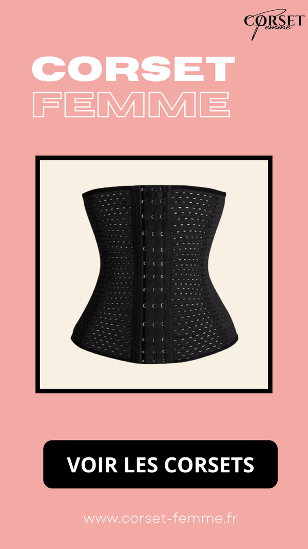 CORSET MINCEUR COLOMBIE AITANA