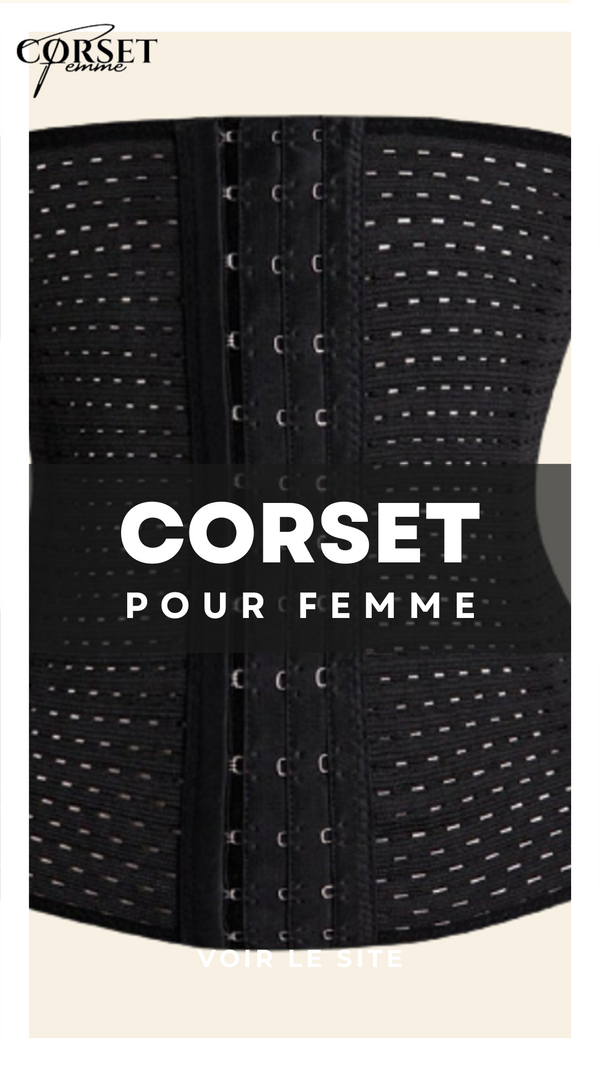 CORSET MINCEUR COLOMBIE AITANA