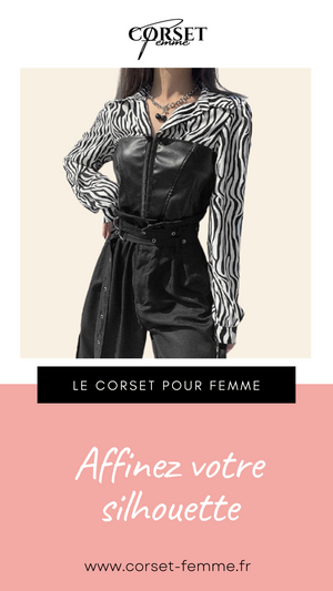 CHEMISE CORSET EN LATEX ELLIOTT