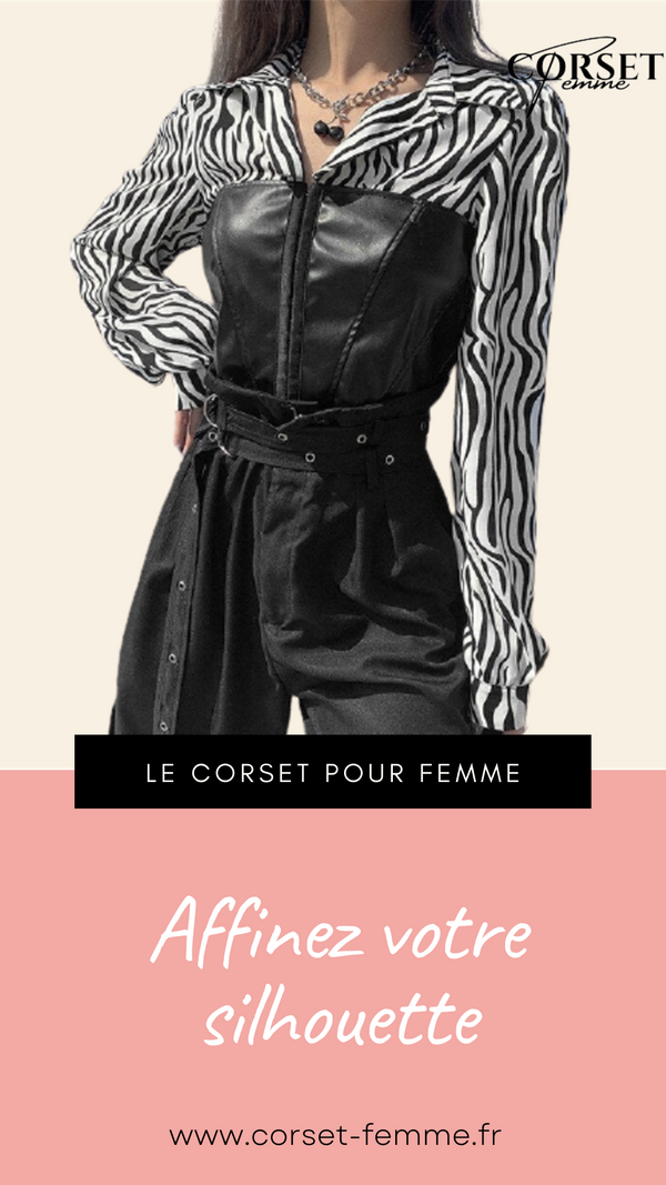 CHEMISE CORSET EN LATEX ELLIOTT