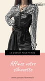 CHEMISE CORSET EN LATEX ELLIOTT