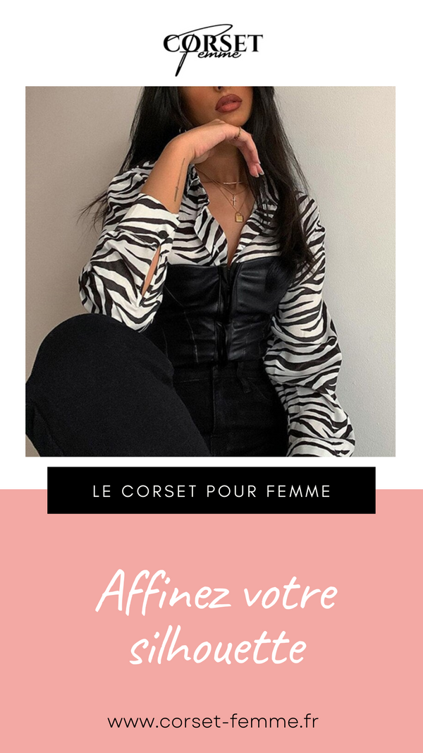CHEMISE CORSET EN LATEX ELLIOTT
