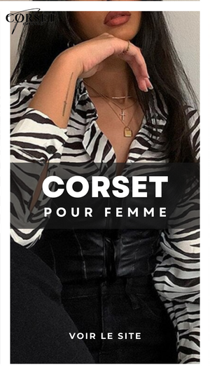 CHEMISE CORSET EN LATEX ELLIOTT