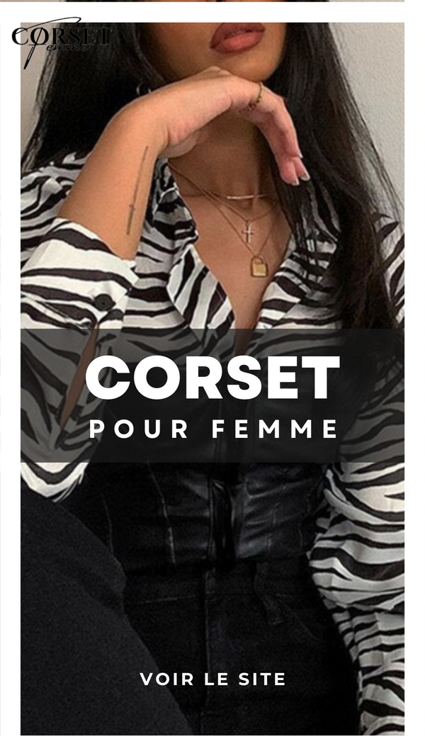 CHEMISE CORSET EN LATEX ELLIOTT