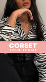 CHEMISE CORSET EN LATEX ELLIOTT