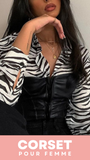 CHEMISE CORSET EN LATEX ELLIOTT