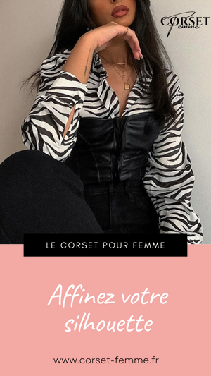 CHEMISE CORSET EN LATEX ELLIOTT
