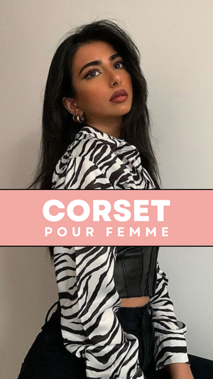 CHEMISE CORSET EN LATEX ELLIOTT