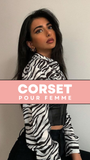 CHEMISE CORSET EN LATEX ELLIOTT