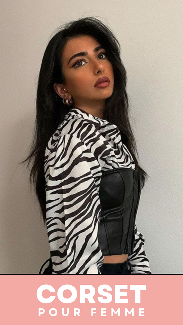 CHEMISE CORSET EN LATEX ELLIOTT