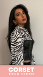 CHEMISE CORSET EN LATEX ELLIOTT