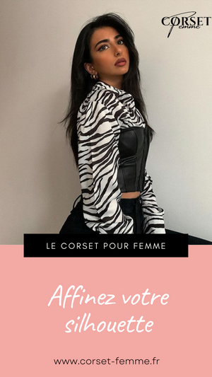 CHEMISE CORSET EN LATEX ELLIOTT