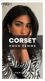 CHEMISE CORSET EN LATEX ELLIOTT