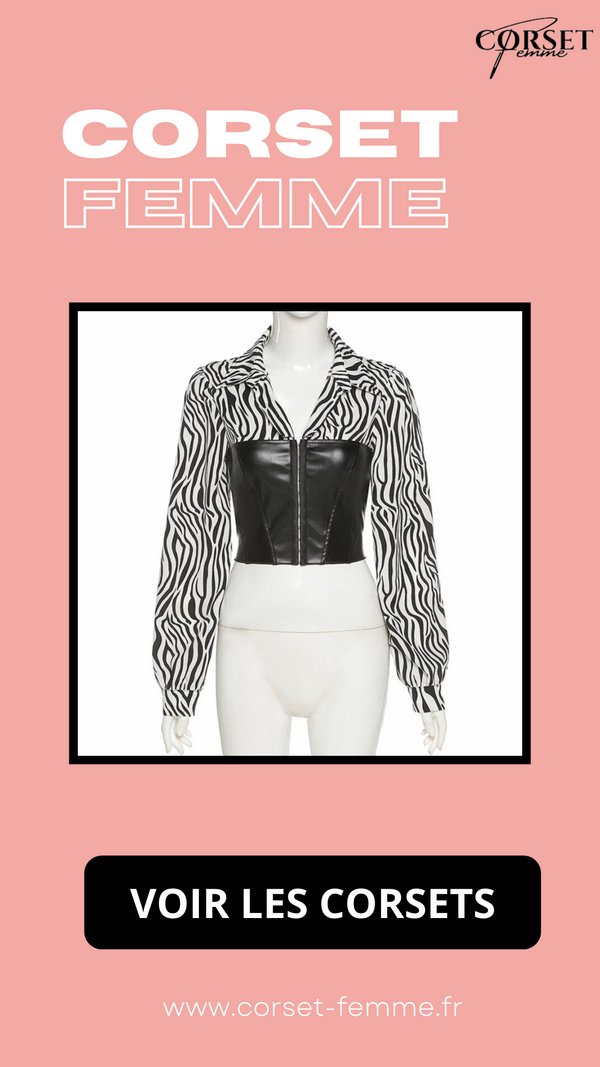 CHEMISE CORSET EN LATEX ELLIOTT