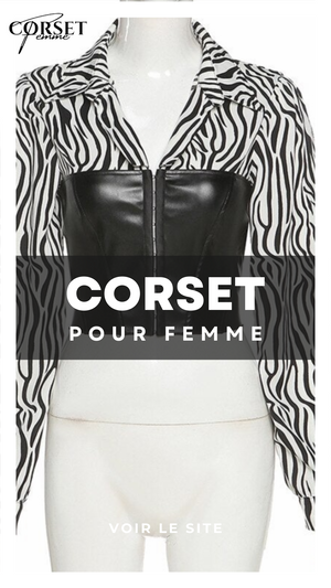 CHEMISE CORSET EN LATEX ELLIOTT