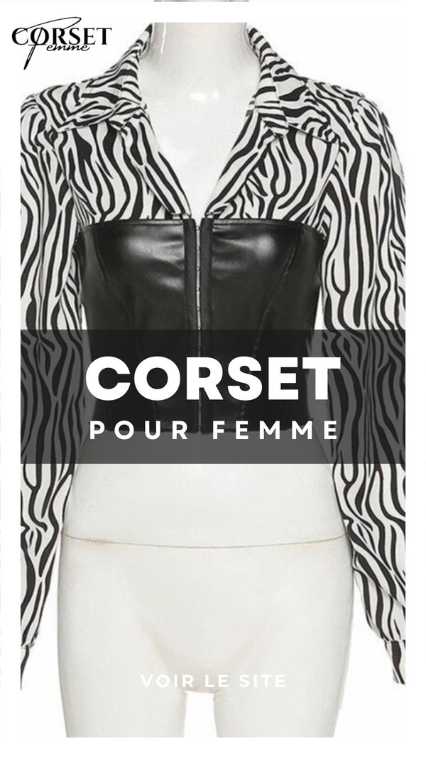 CHEMISE CORSET EN LATEX ELLIOTT