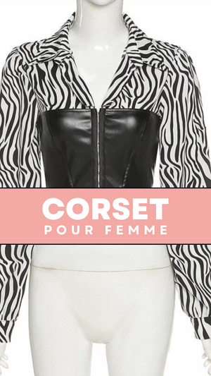 CHEMISE CORSET EN LATEX ELLIOTT