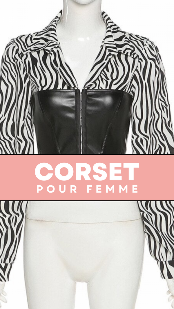 CHEMISE CORSET EN LATEX ELLIOTT