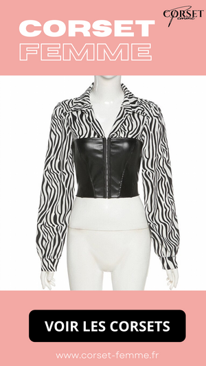 CHEMISE CORSET EN LATEX ELLIOTT