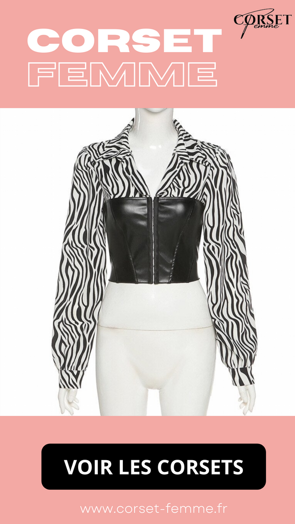 CHEMISE CORSET EN LATEX ELLIOTT