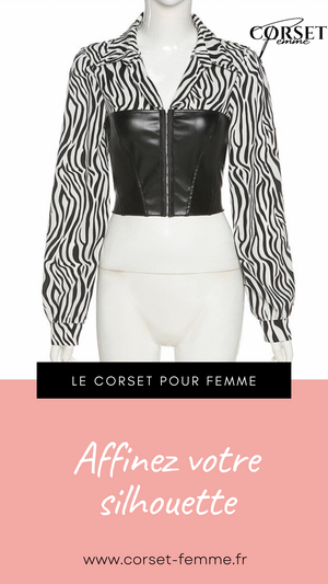 CHEMISE CORSET EN LATEX ELLIOTT