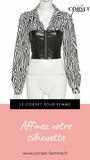CHEMISE CORSET EN LATEX ELLIOTT