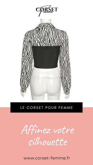 CHEMISE CORSET EN LATEX ELLIOTT