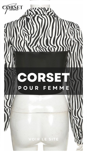 CHEMISE CORSET EN LATEX ELLIOTT