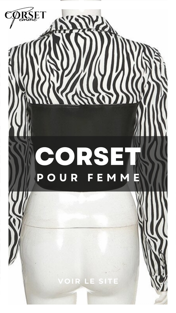 CHEMISE CORSET EN LATEX ELLIOTT