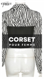 CHEMISE CORSET EN LATEX ELLIOTT