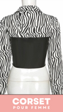 CHEMISE CORSET EN LATEX ELLIOTT
