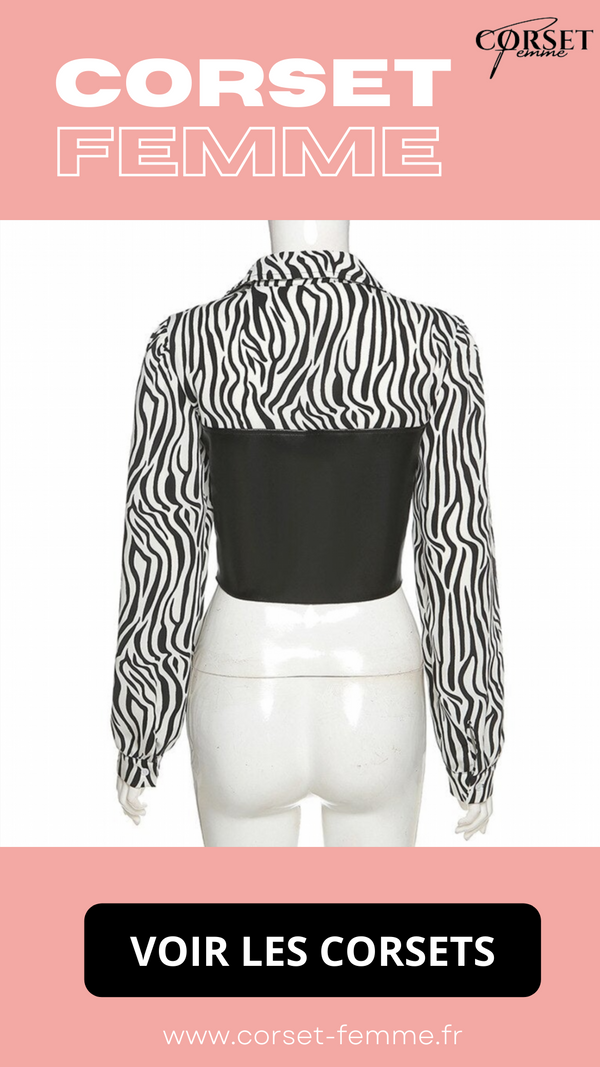 CHEMISE CORSET EN LATEX ELLIOTT